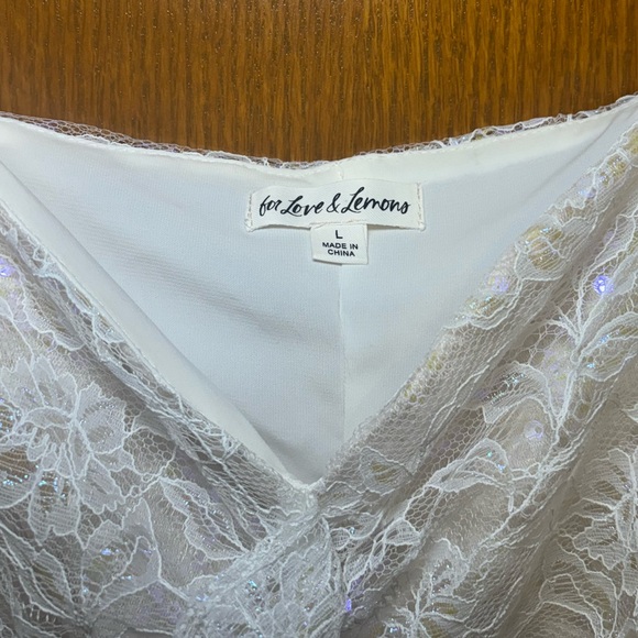 For Love & Lemons lace white dress - Picture 4 of 4